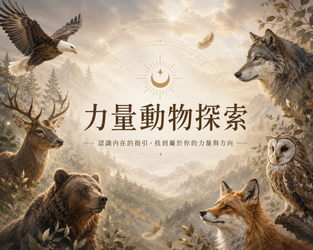 力量動物探索