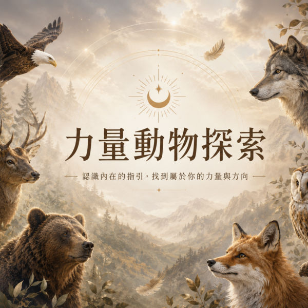 力量動物探索